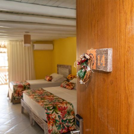 Sobrado Da Vila Hotel Praia do Forte Exteriör bild