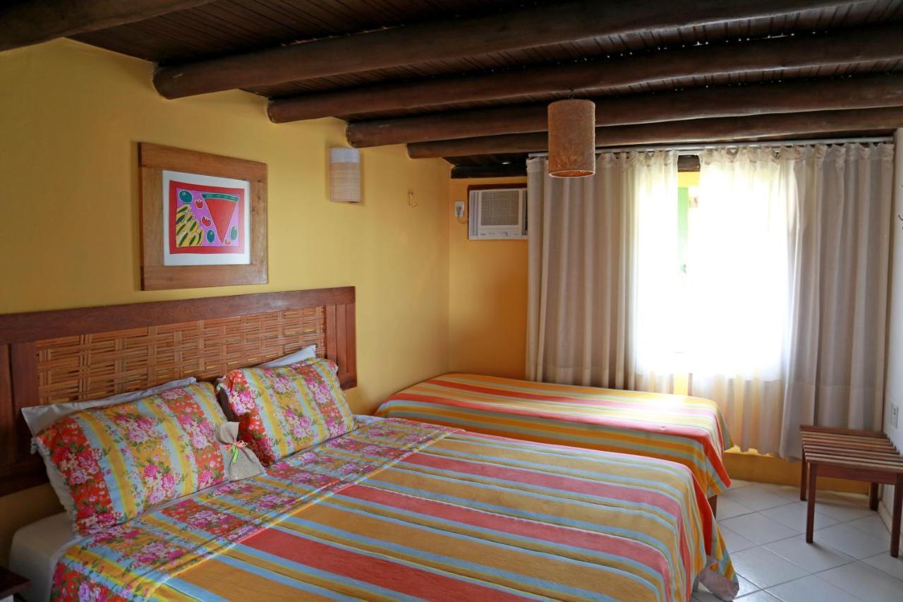 Sobrado Da Vila Hotel Praia do Forte Exteriör bild