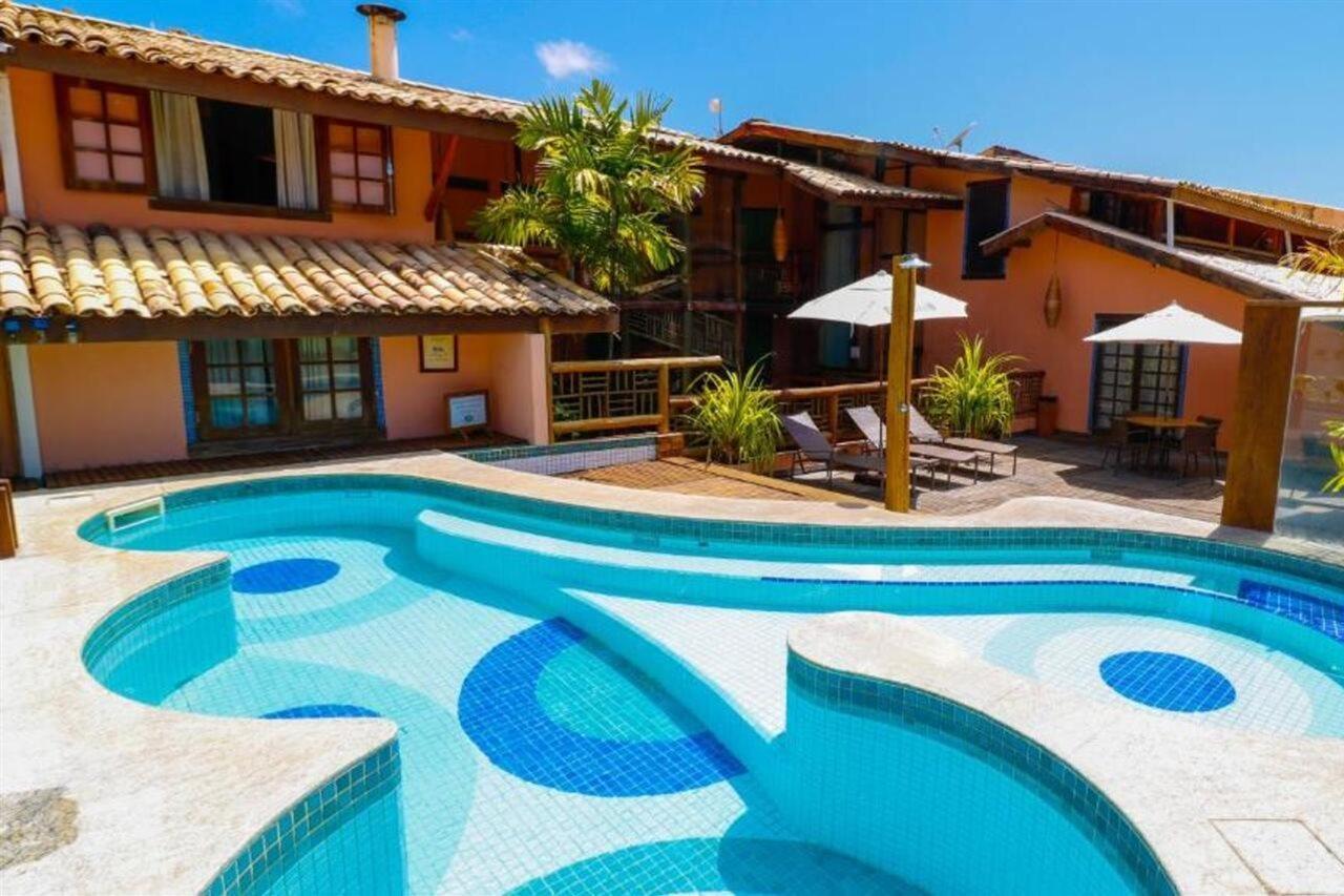Sobrado Da Vila Hotel Praia do Forte Exteriör bild