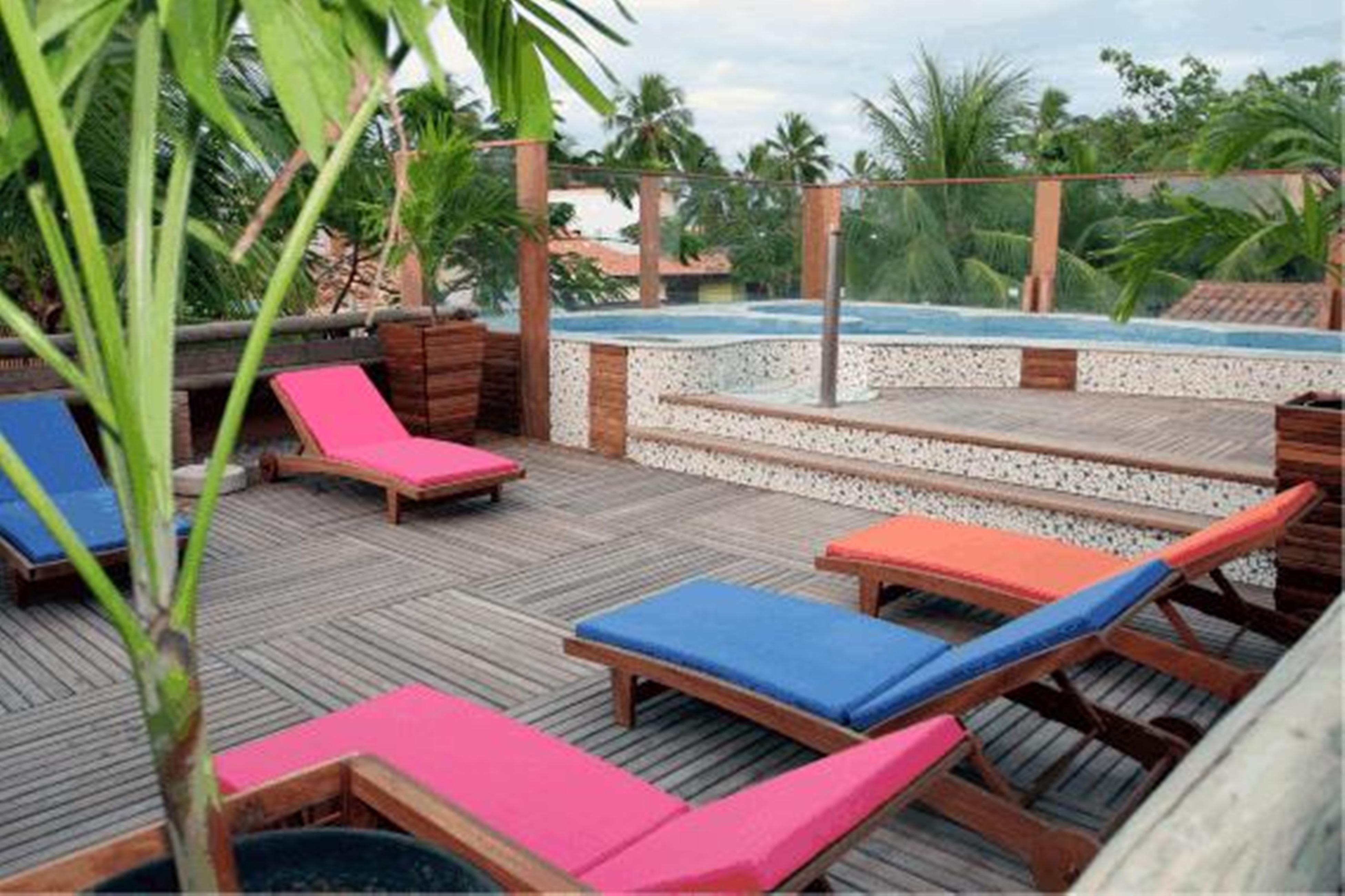Sobrado Da Vila Hotel Praia do Forte Exteriör bild