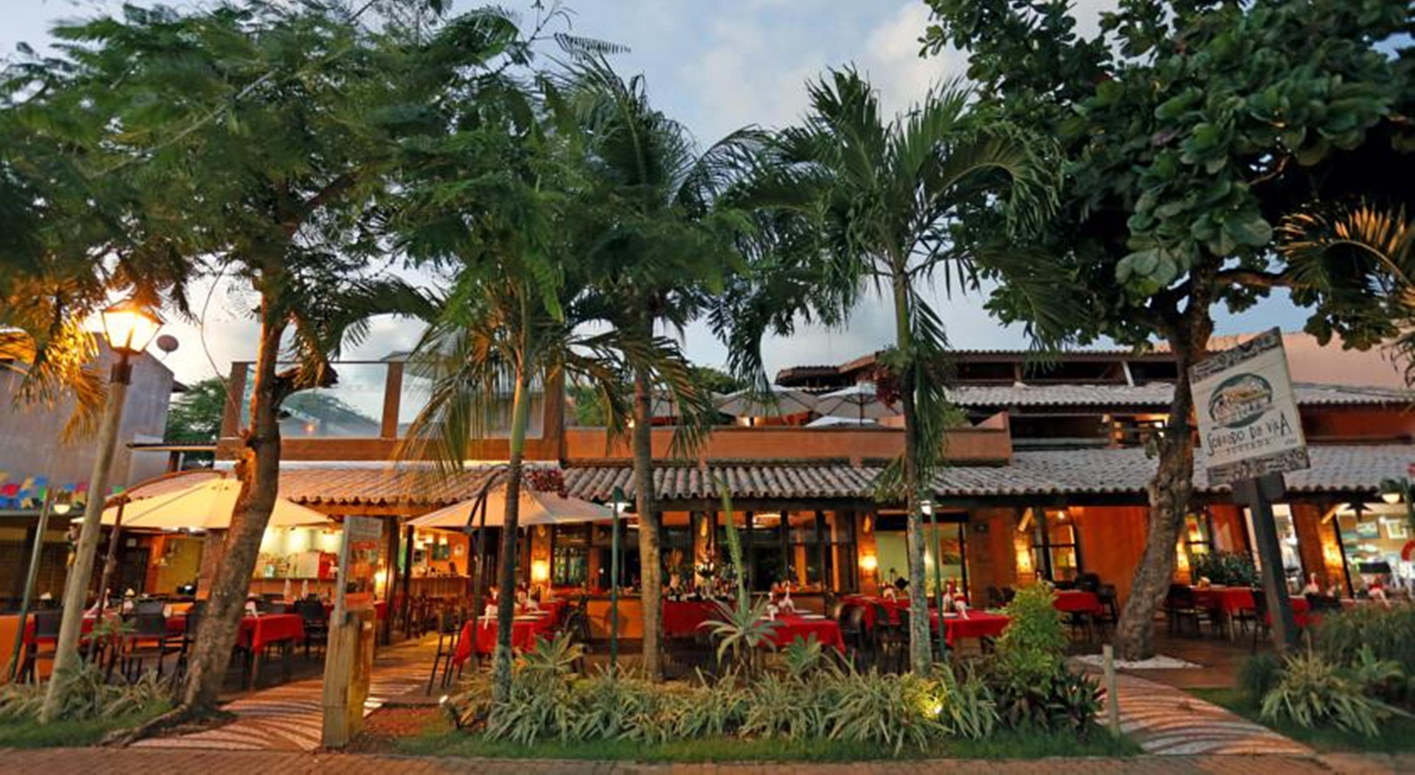 Sobrado Da Vila Hotel Praia do Forte Exteriör bild