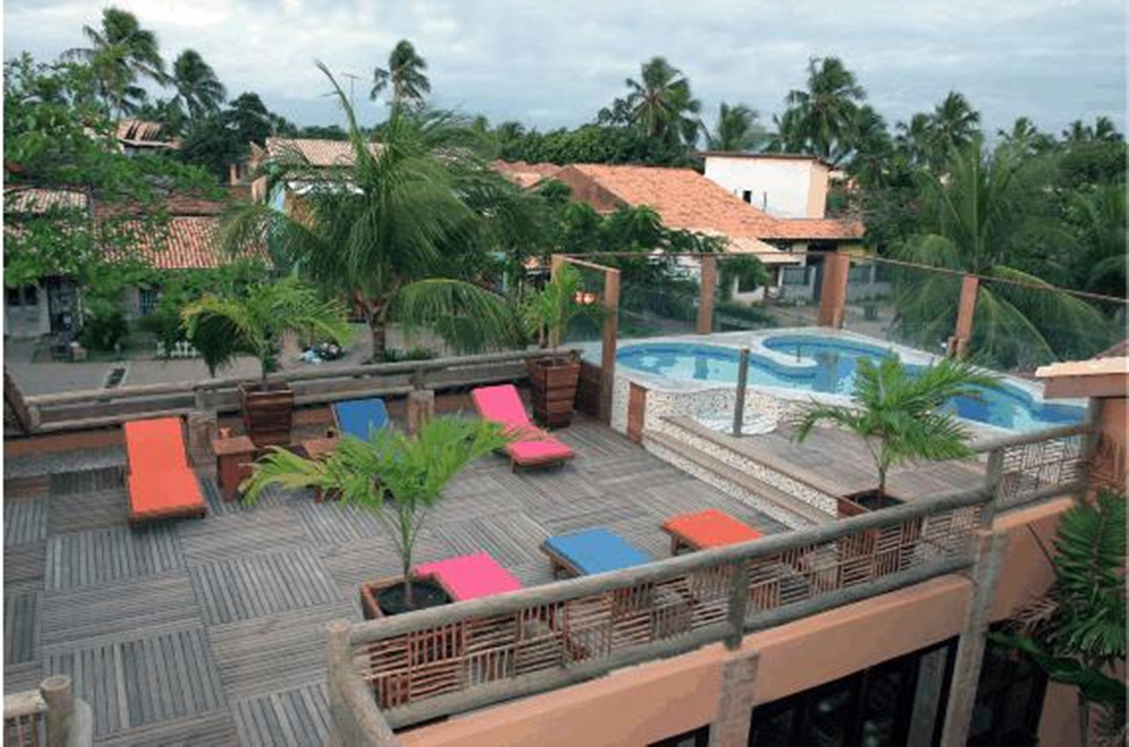 Sobrado Da Vila Hotel Praia do Forte Exteriör bild