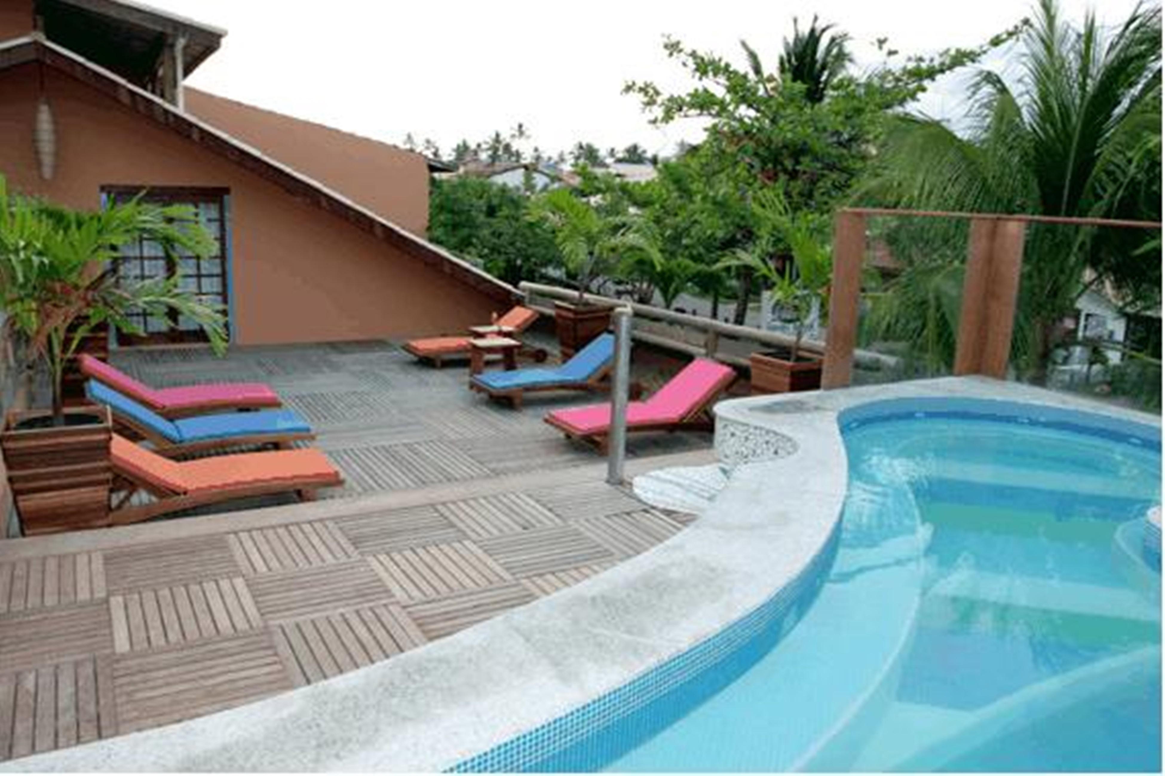 Sobrado Da Vila Hotel Praia do Forte Exteriör bild