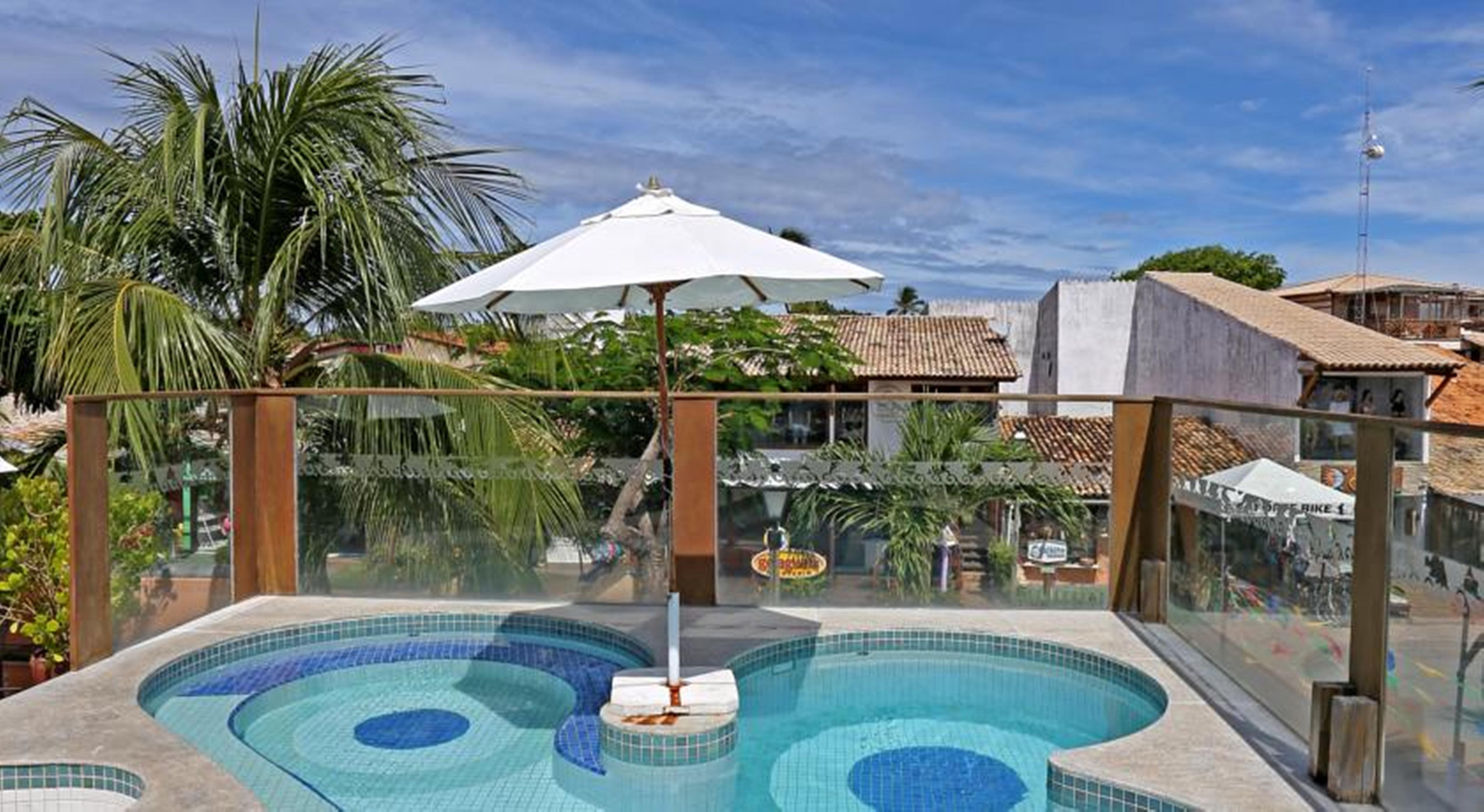 Sobrado Da Vila Hotel Praia do Forte Exteriör bild