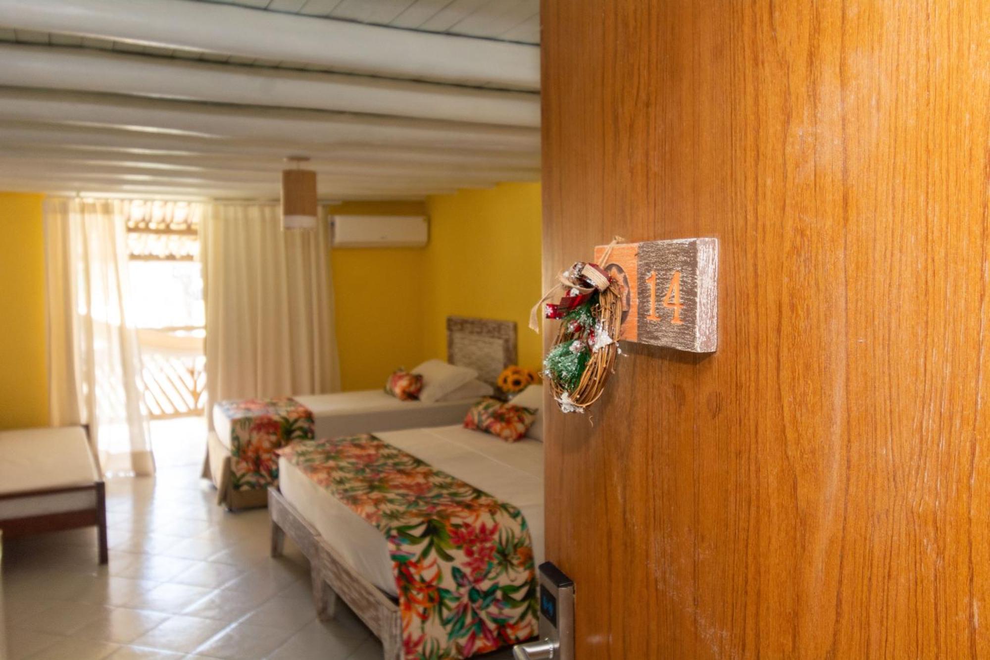 Sobrado Da Vila Hotel Praia do Forte Exteriör bild