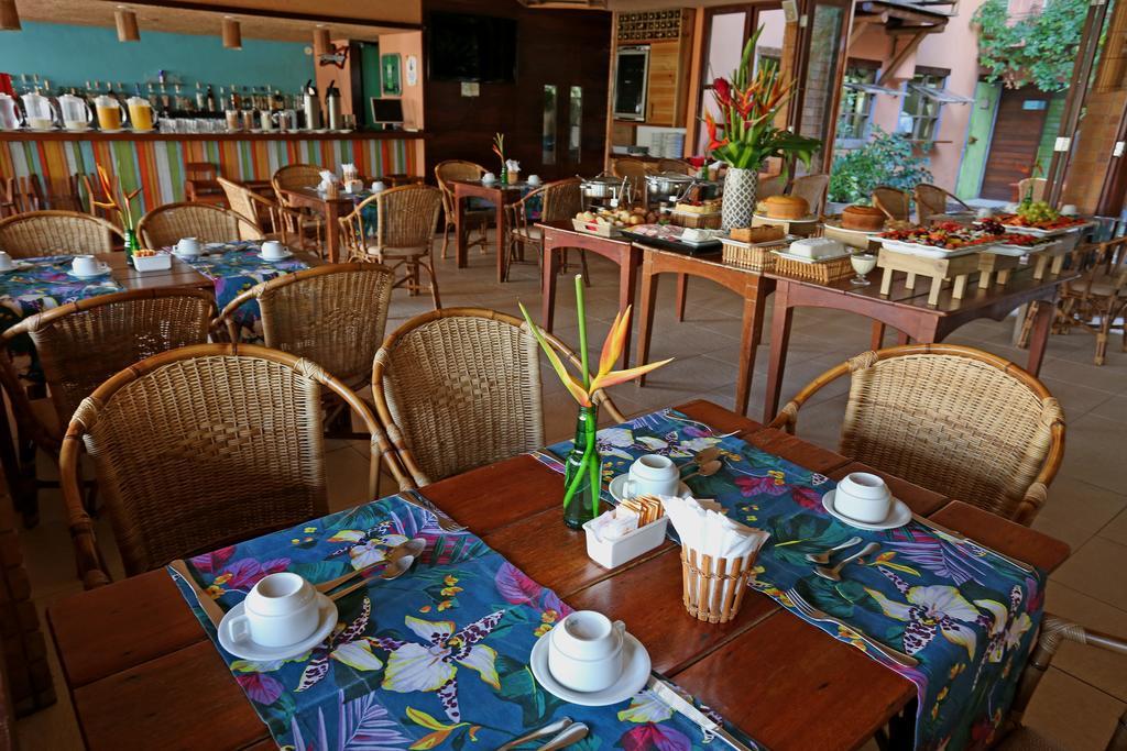 Sobrado Da Vila Hotel Praia do Forte Exteriör bild