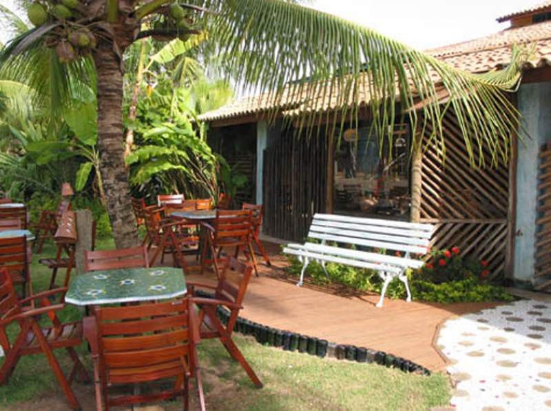 Sobrado Da Vila Hotel Praia do Forte Exteriör bild