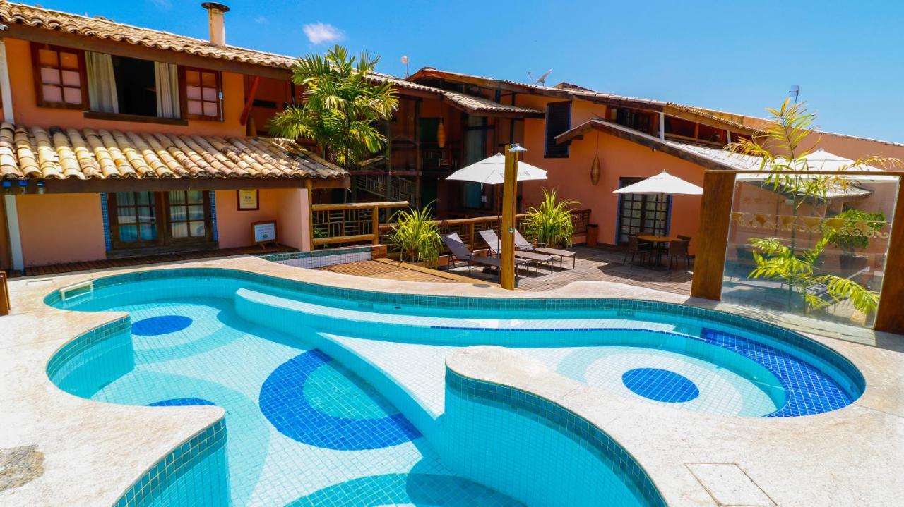 Sobrado Da Vila Hotel Praia do Forte Exteriör bild
